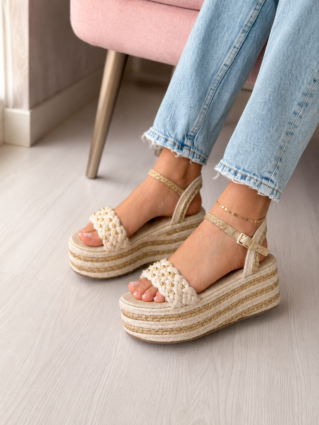 CLARISA SANDALS