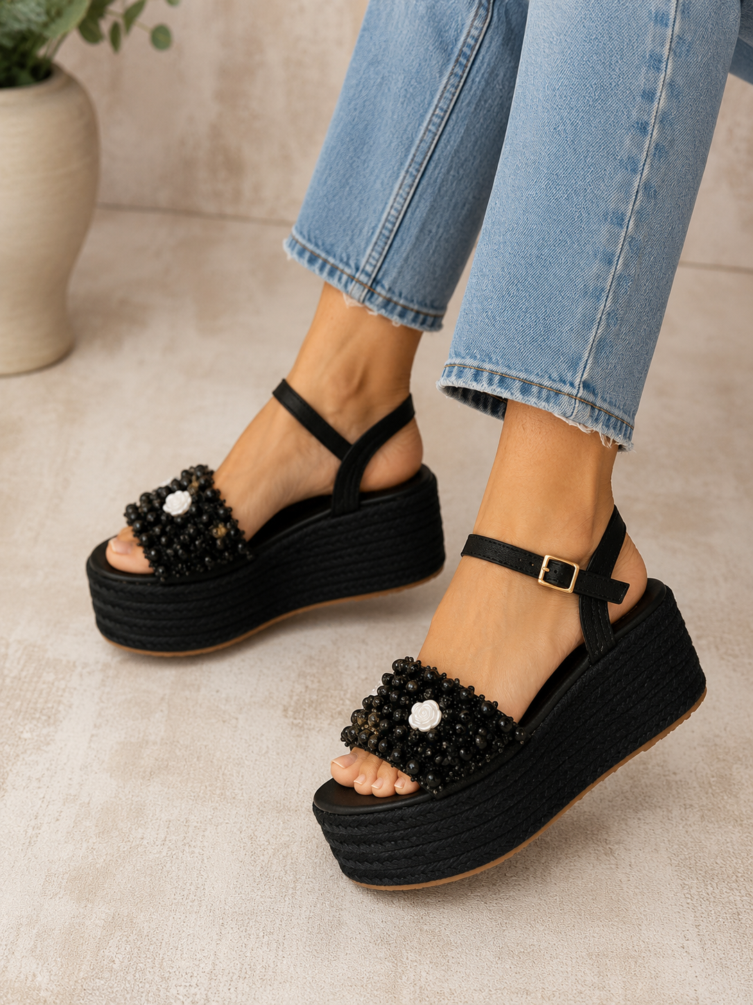CORAL SANDALS