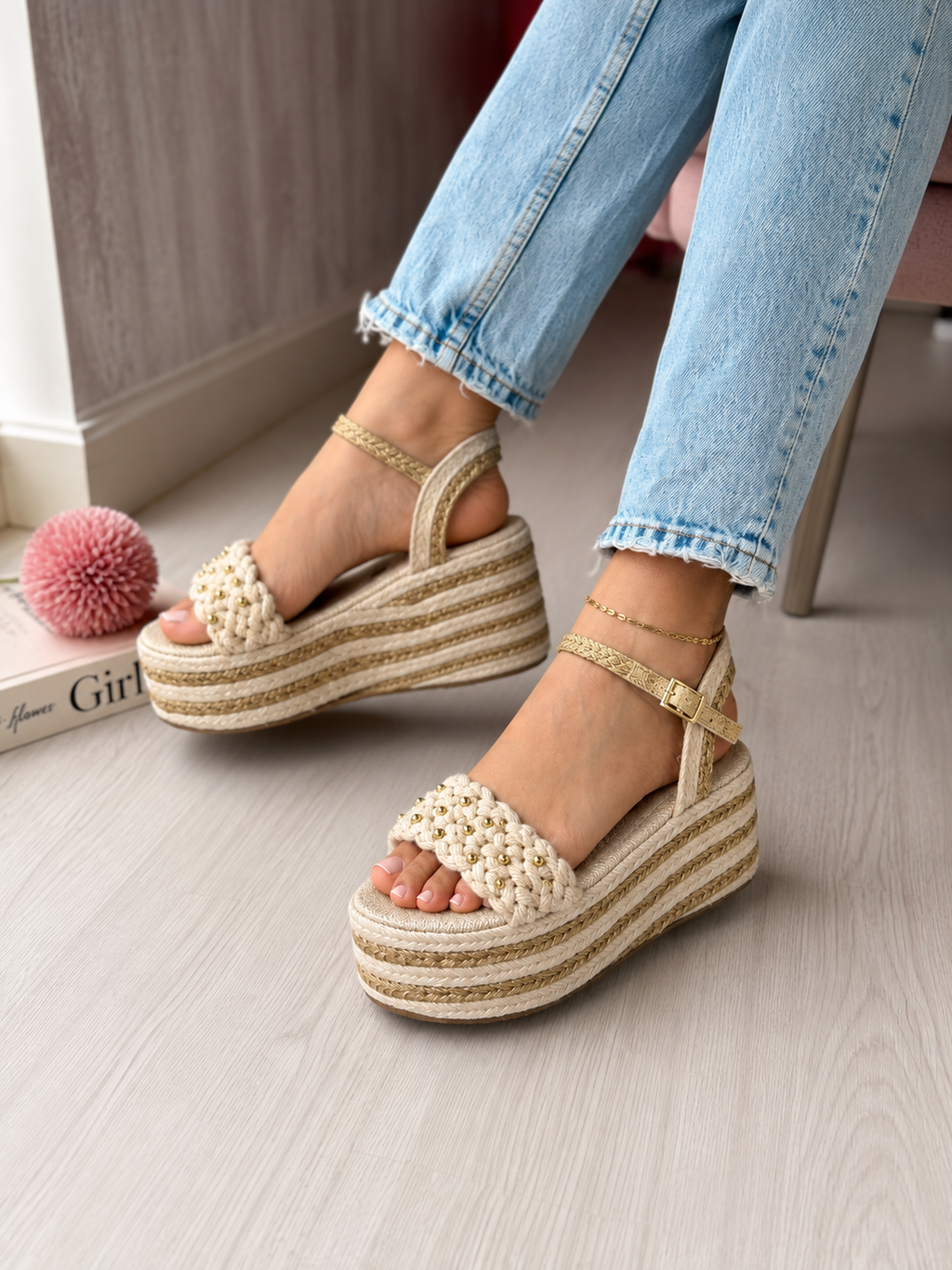 CLARISA SANDALS