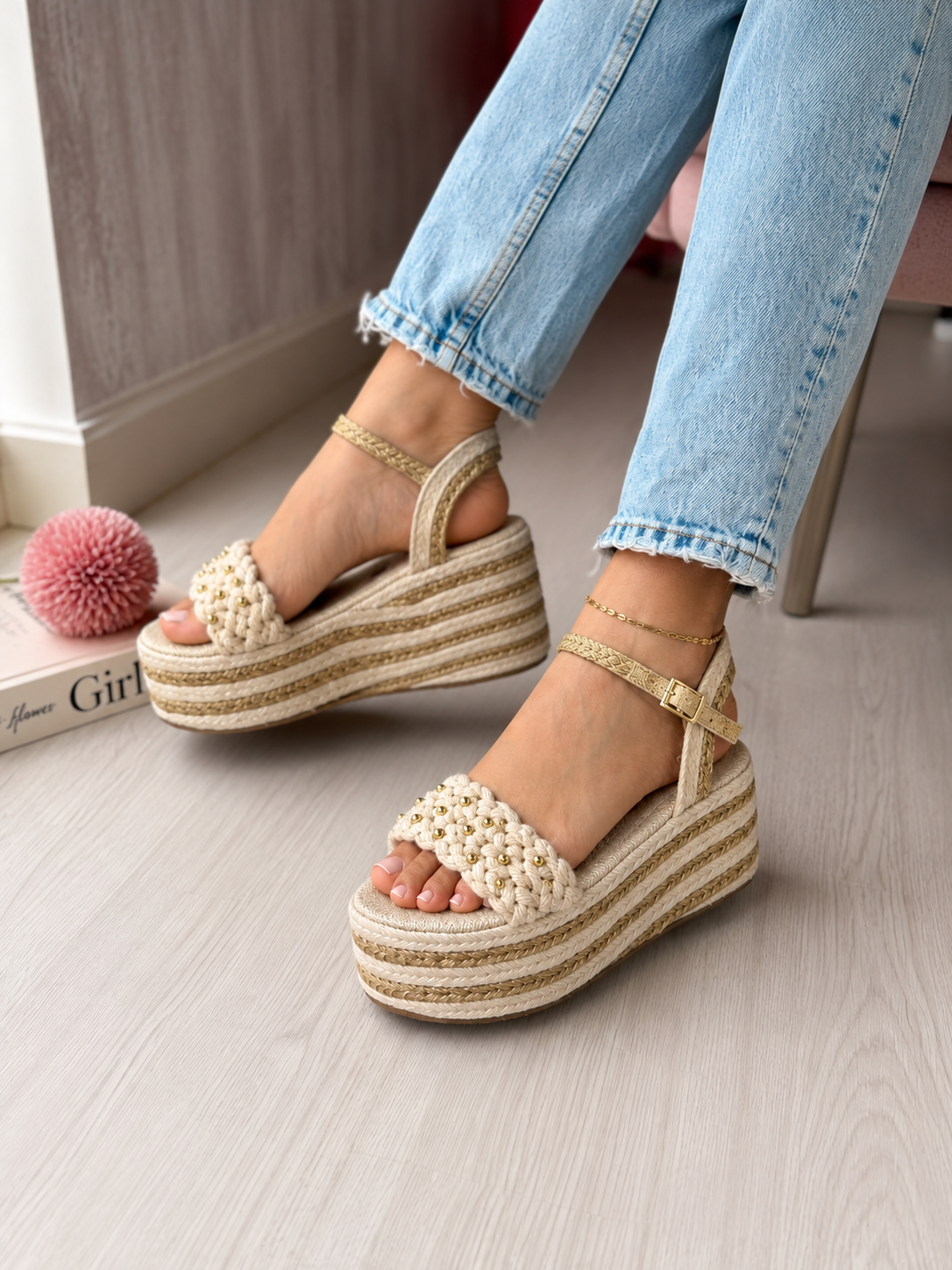 CLARISA SANDALS