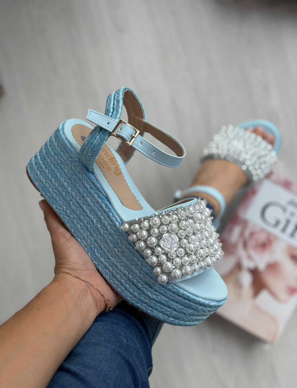Celina sandals